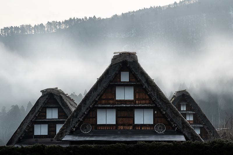 Shirakawa-go, Japón