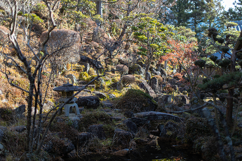 jardin du temple Eisho-ji