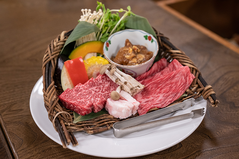 Hida-beef Special dinner