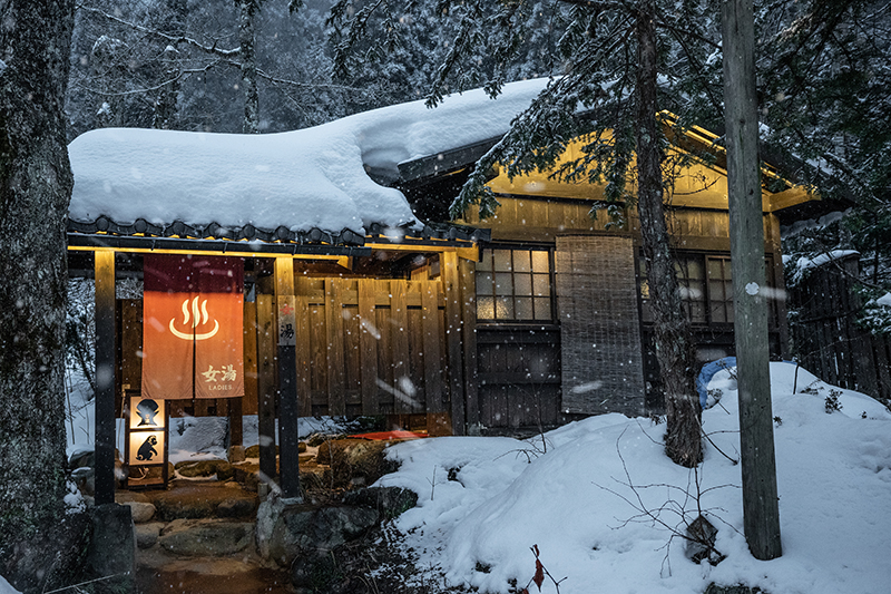 Multi-level Ryokan