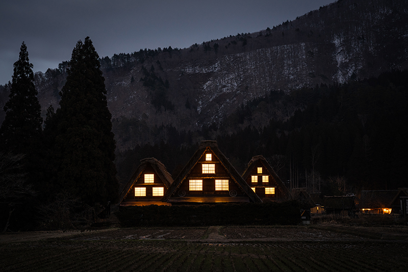 Shirakawa-go japan