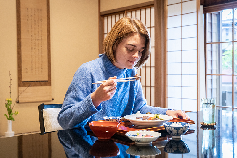 Plato japonés típico