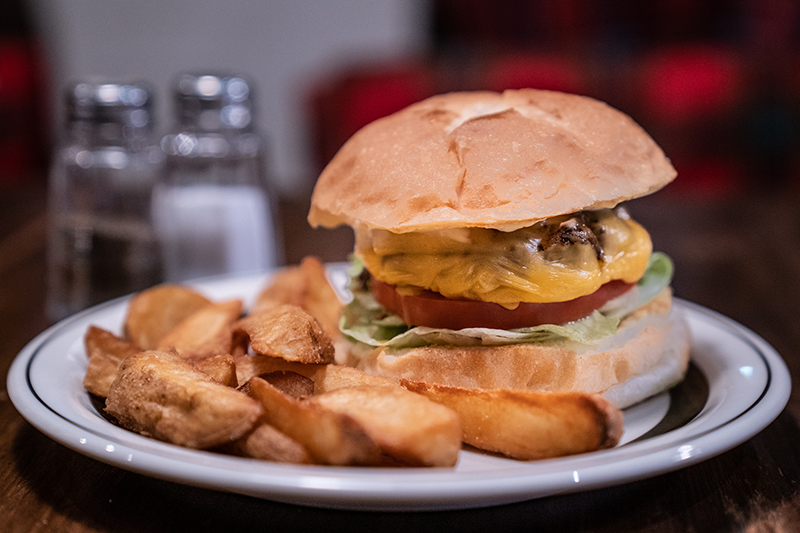 Hamburguesa de carne de Hida