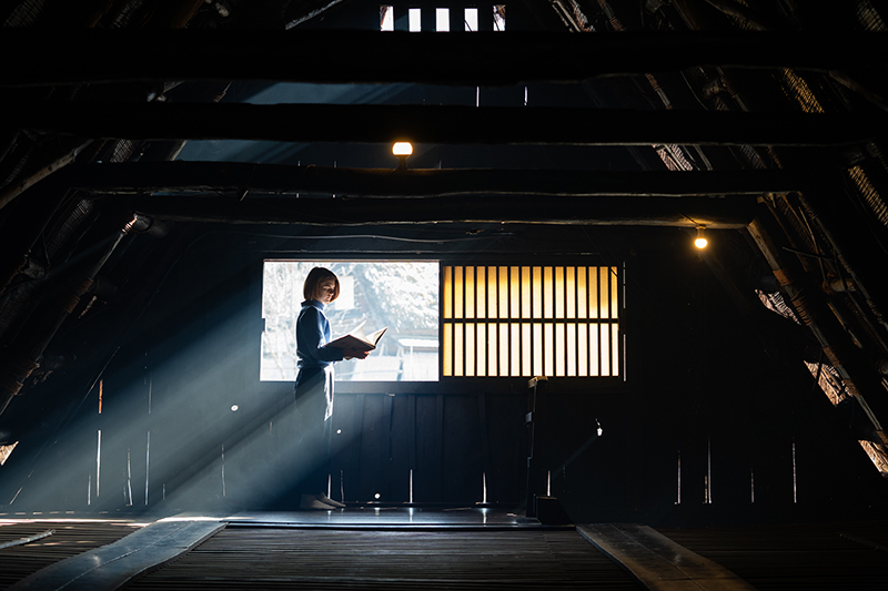 ryokan intérieur