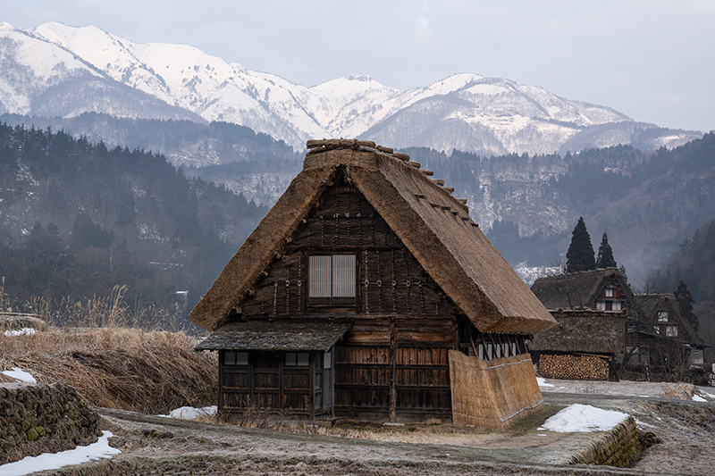 Casa di Shirakawa-go