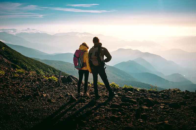 Pemandangan dan Petualangan di Alpen Utara Jepang