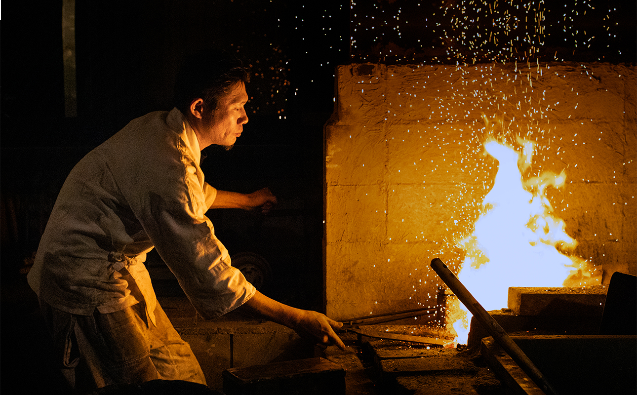 Asono : Working independently after five years crafting Seki knives