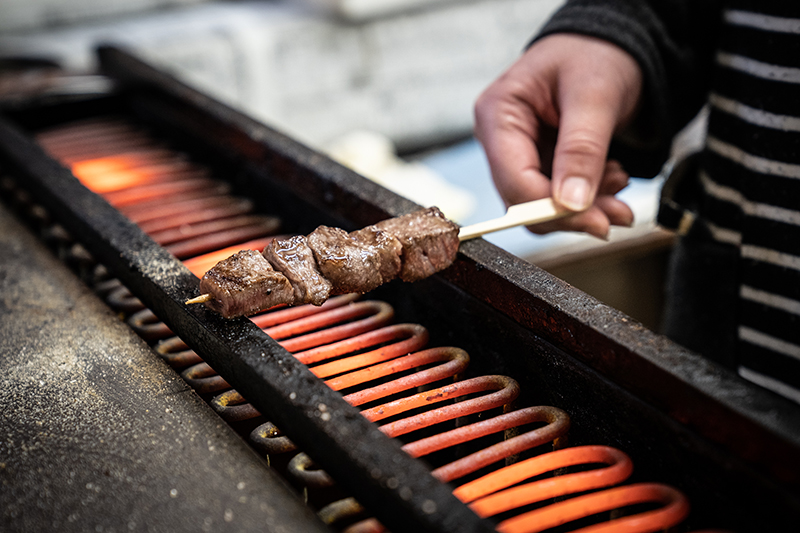 Hida Beef in Takayama