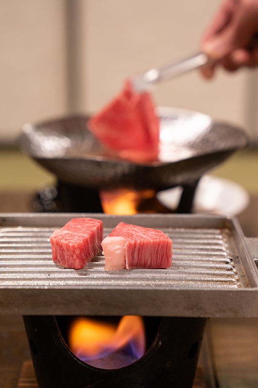 Hida Beef shabu-shabu