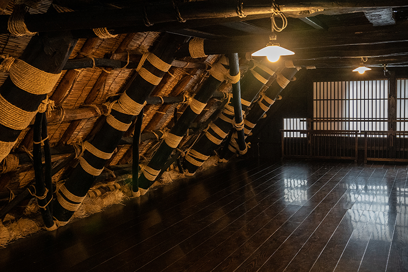 Ryokan, interior