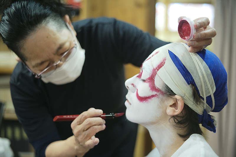 Trucco ji-kabuki