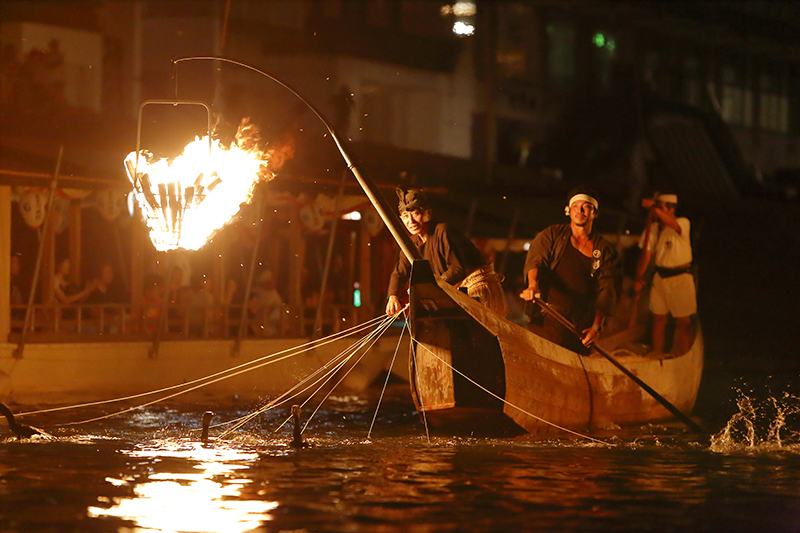 Traditional Ukai Cormorant Fishermen