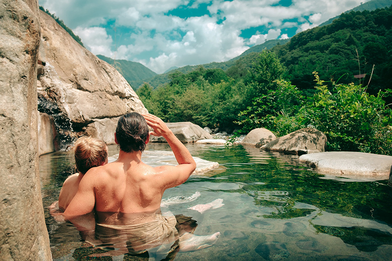 Bagni termali di Gifu