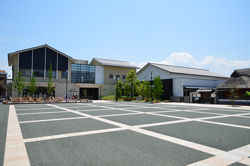 Oku no Hosomichi Musubi no Chi Memorial Hall