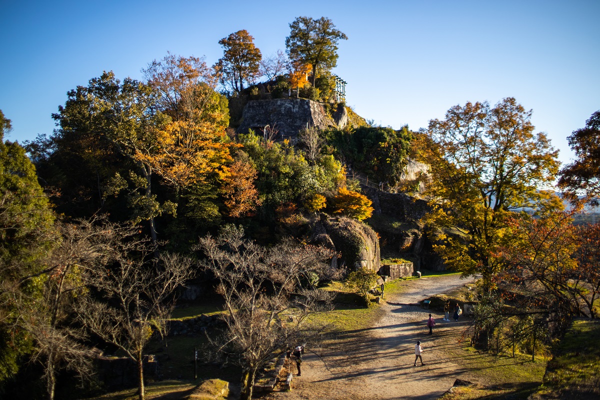 Naegi Castle Ruins