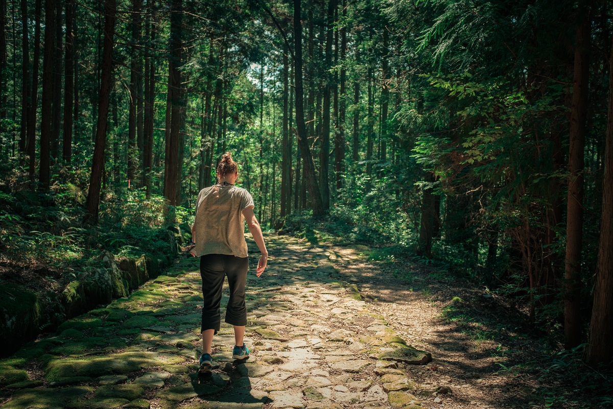 Nakasendo Walking