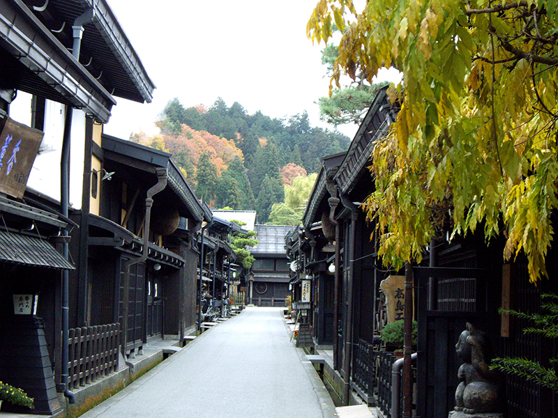 Takayama Historic District