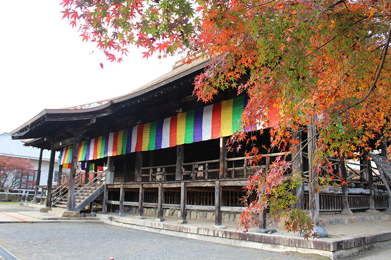 Mitake-juku, tempio