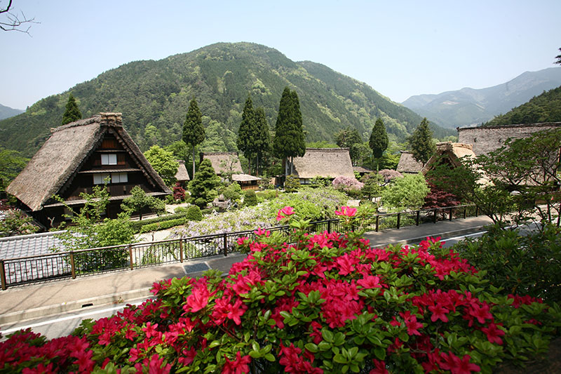 Gero Onsen Gassho Village