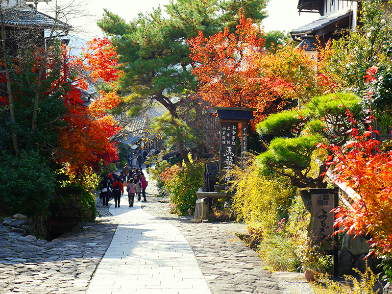 Le village de Magome-juku