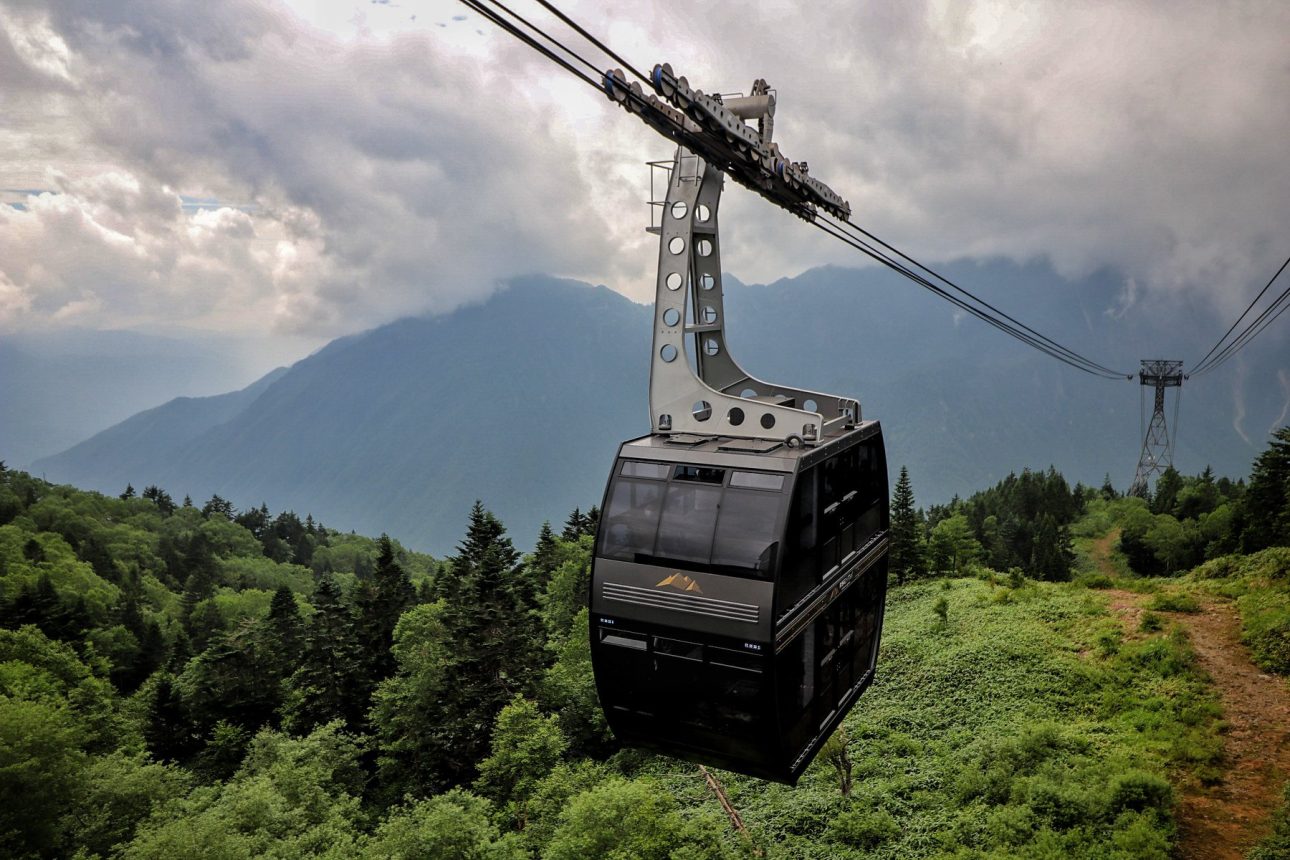 Shinhotaka Ropeway