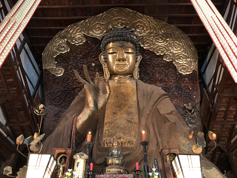 Gifu Great Buddha (Shoho-ji Temple)