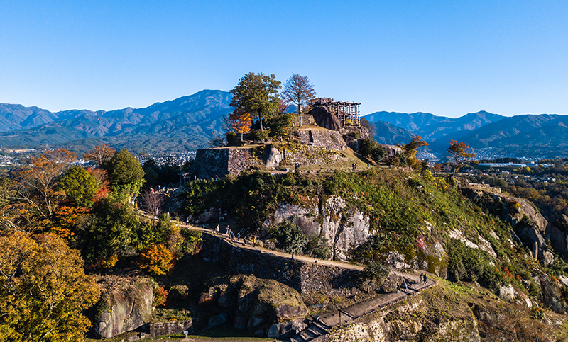 Naegi Castle Ruins