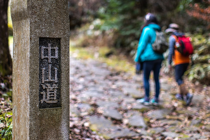 Along the Nakasendo