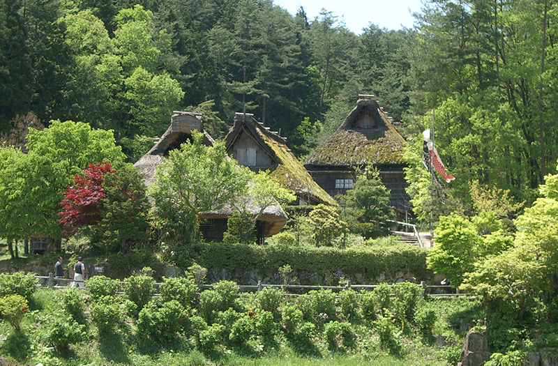 Hida Folk Village