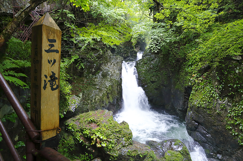 Hida-Osaka Waterfalls Trekking