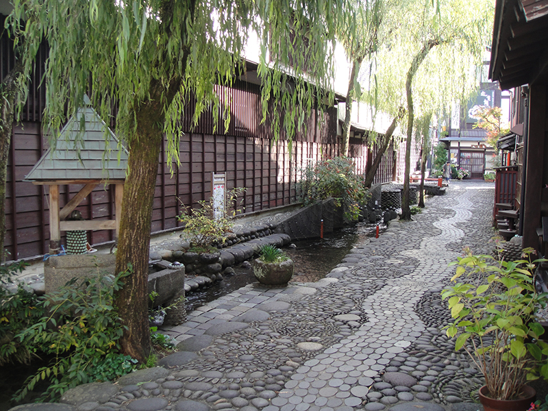 Gujo Hachiman - streets of this old castle town