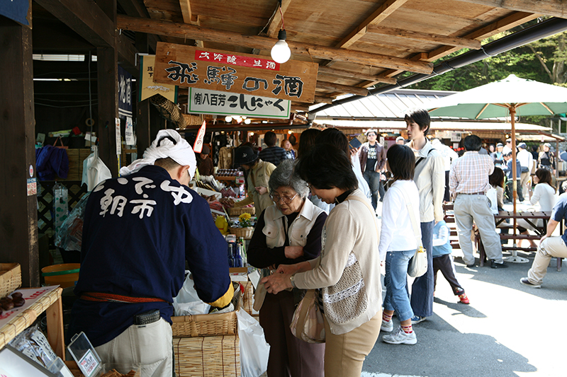 Gero Onsen Gassho Village