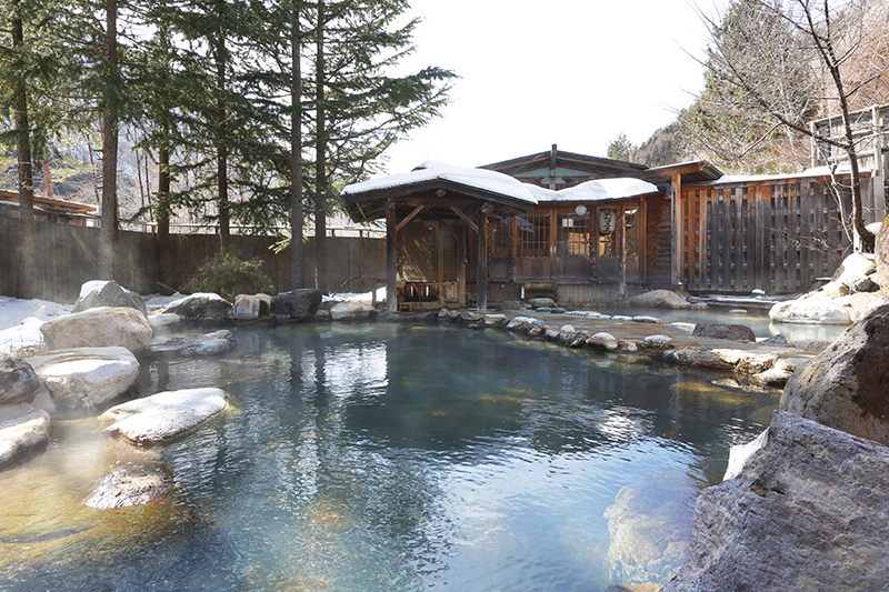 Oku-Hida Hot Spring Village