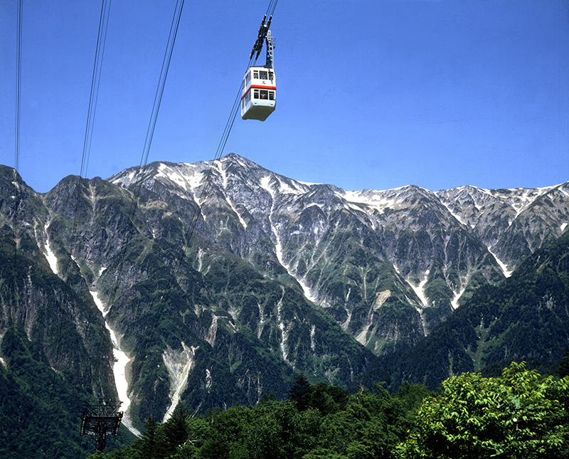 Shinhotaka Ropeway