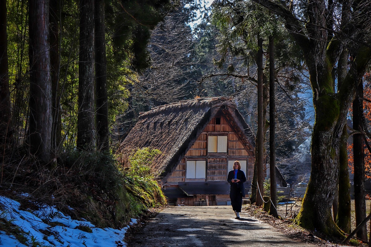 Casa a Shirakawa-go