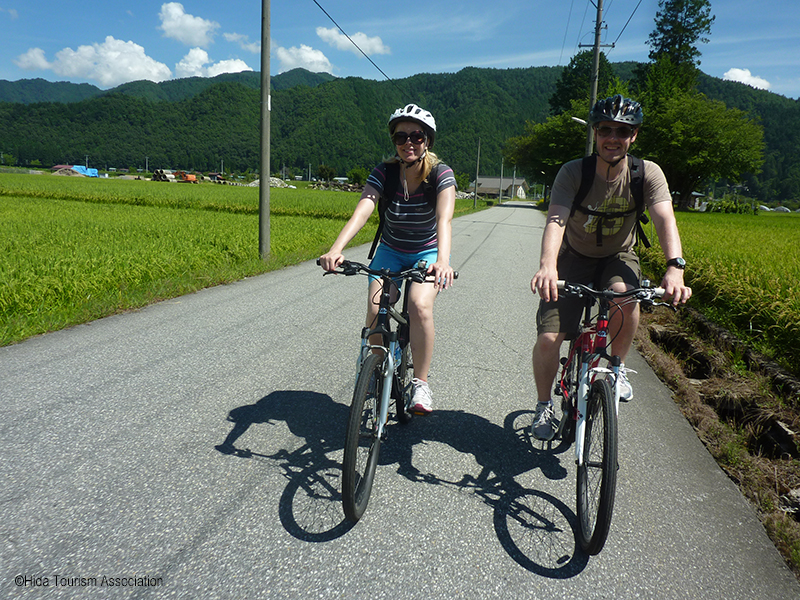 Tour en vélo organisé par Satoyama Experience