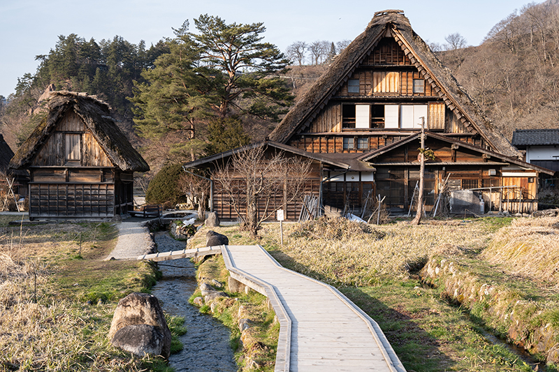 Shirakawa-go, patrimonio mondiale UNESCO