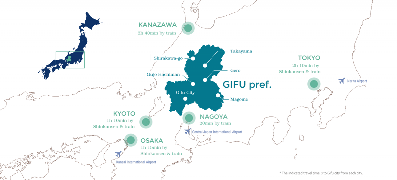 Gifu Trip Guide Transportation Tips VISIT GIFU