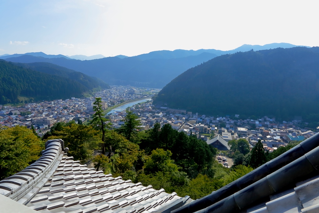 Gujo Hachiman Castle-View