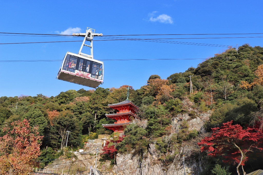 Teleférico de monte Kinka