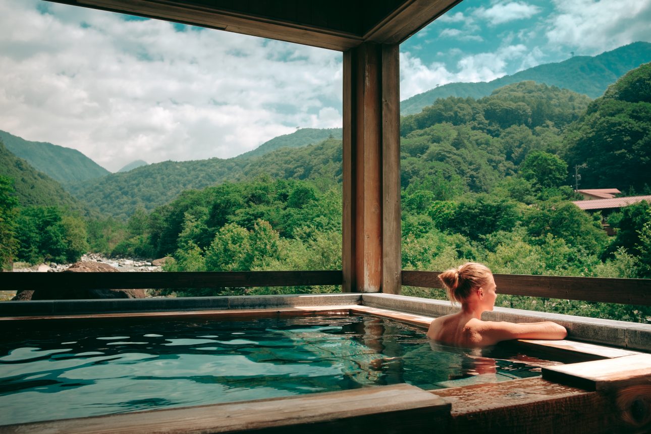 Okuhida Hot Springs-Bath