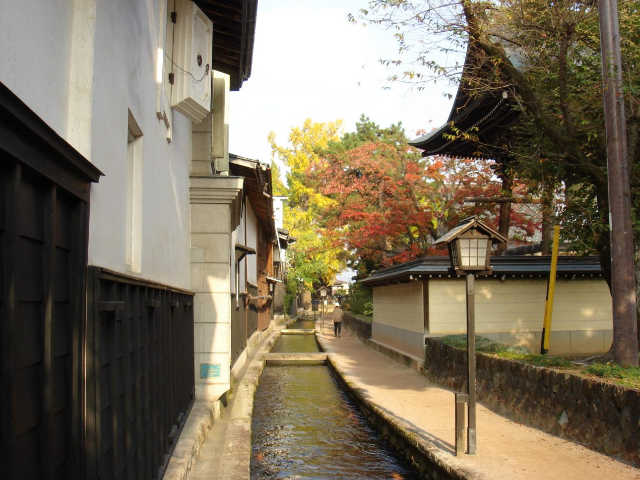 Hida Furukawa sul fiume Seto