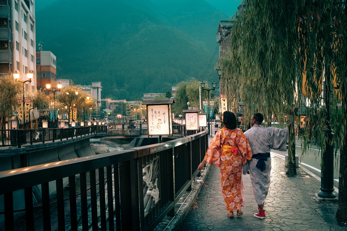 Onsen Japón