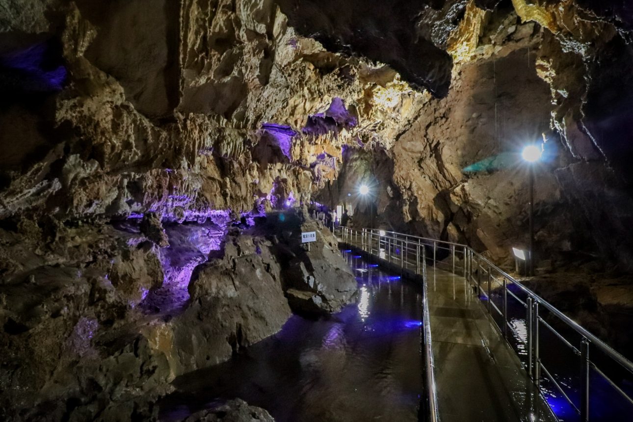 Hida Great Limestone Cave