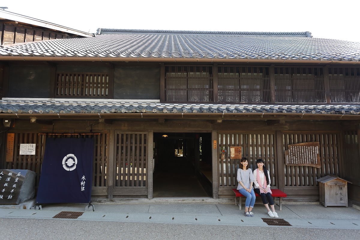 Iwamura Castle Town