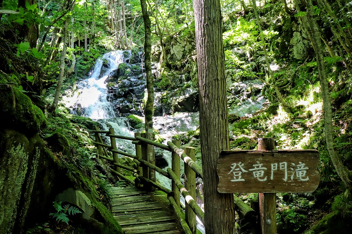 Okura Falls Nature Trail Park