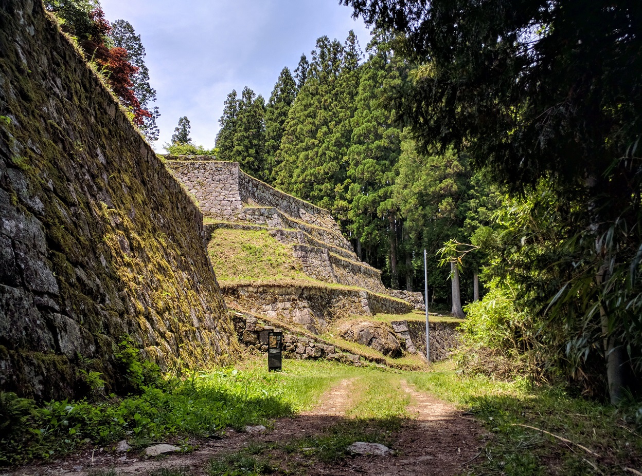 Iwamura Castle Ruins