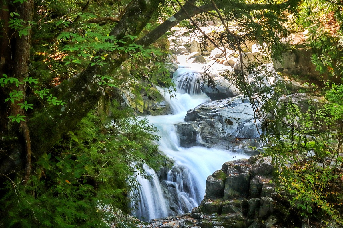 Tsukechi Gorge