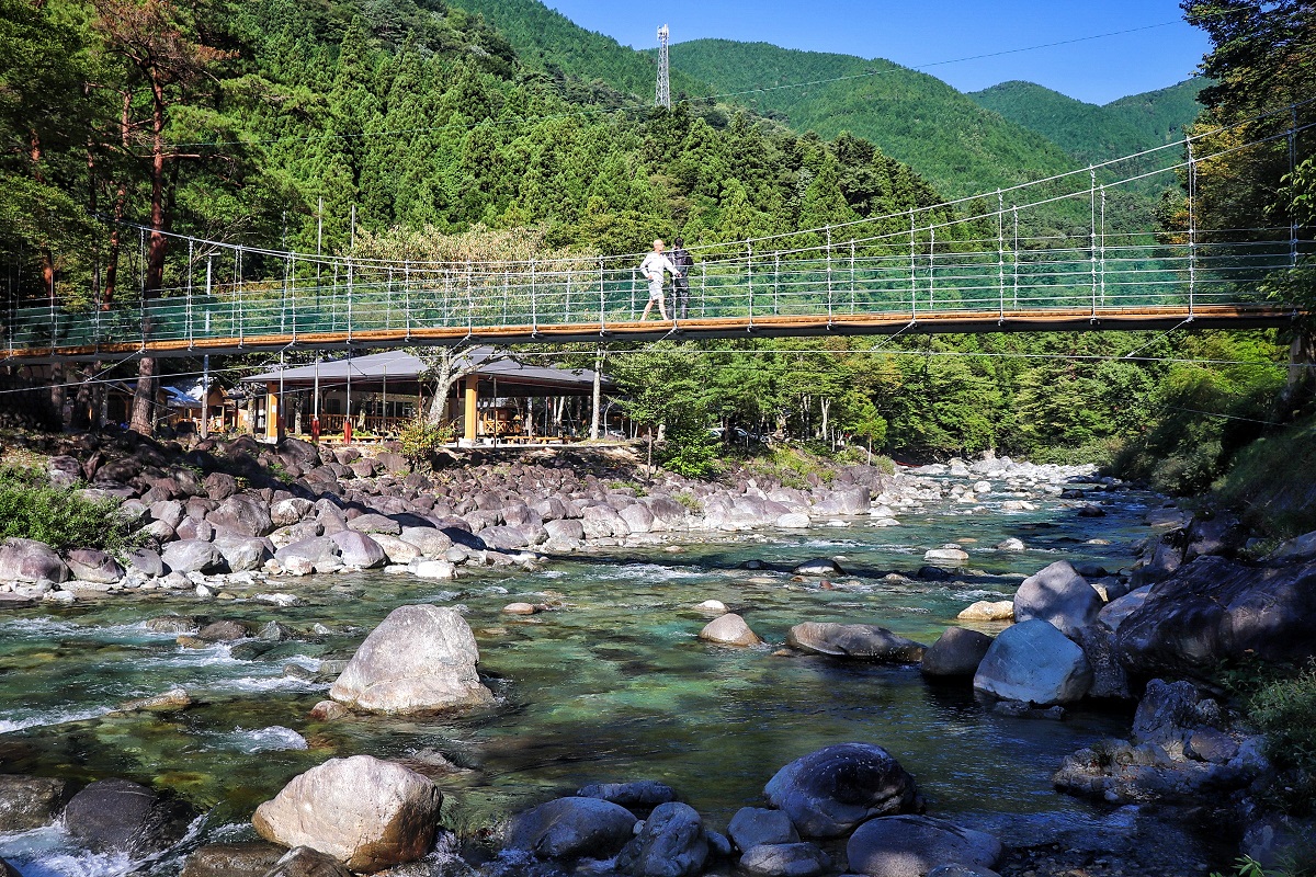 Tsukechi Gorge