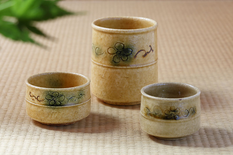 Tazza In Ceramica Giapponese Mino Ware - Forma Di Gufo, Prodotta In Giappone, Capacità 320ml, Marrone Caffè
